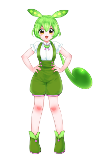 ずんだもん立ち絵